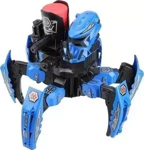 Радиоуправляемый боевой робот-паук Keye Toys Space Warrior (лазер, диски) 2.4GHz - KY9005-1