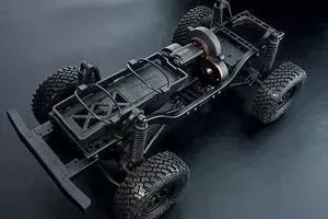 Радиоуправляемый краулер MST CMX 4WD KIT масштаб 1:10 2.4G