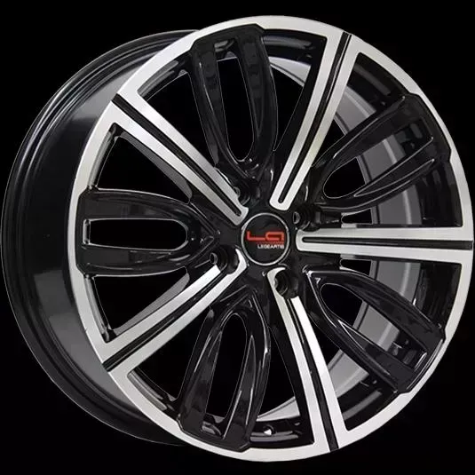 Диск автомобильный REPLICA _Concept-Ci503 LEGEARTIS CONCEPT-CI503 6.5X16/4X108 ET23 D65.1 BKF