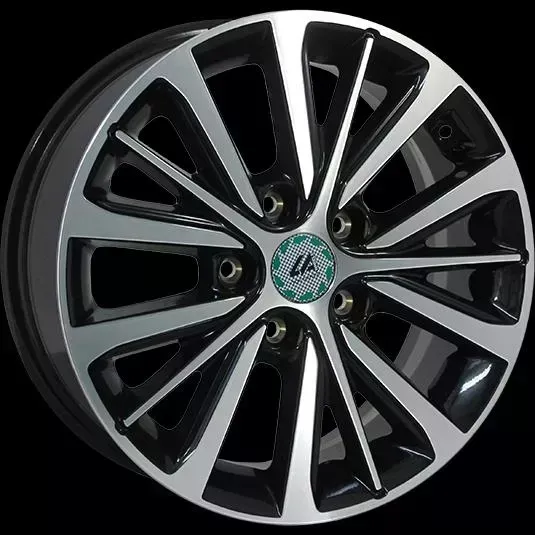 Диск автомобильный Распродажа KI252 TOP DRIVER 6.5X16/5X114.3 ET50 D67.1 BKF