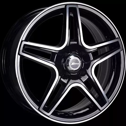 Диск автомобильный X-RACE AF-09 6.5X16/5X114.3 ET42.5 D67.1 BKF