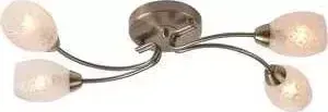 Люстра IDLamp 201/4PF-Oldbronze
