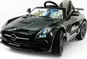 Электромобиль Hollicy Mercedes-Benz SLS AMG Black Carbon Edition - SX128-S