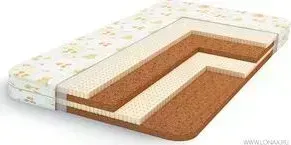 Матрас LONAX Baby Fusion Б/П 70x140