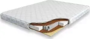 Матрас DIAMOND RUSH Cocos-1S Ergo 1440Mini (120x195x9 см)