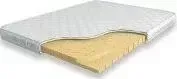 Матрас DIAMOND RUSH Solid Latex 6 DR (160x195x5 см)