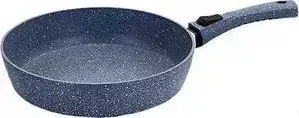 Сковорода BEKKER d 24 см со съемной ручкой Grey marble (BK-3789)