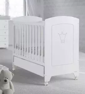 Кроватка детская Micuna Valentina 120*60 white (Э0000015068)