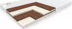 Матрас Мега Комфорт Napoleon Slim 200x186