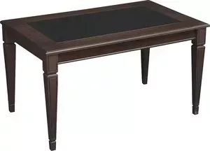 Стол журнальный Мебелик Васко В 81С темно-коричневый