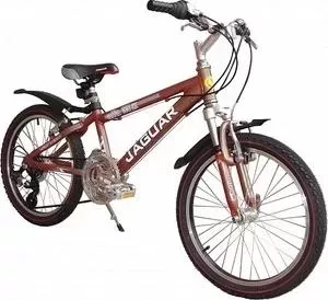 Велосипед Funny Scoo MS-A2018 Alfa 18ск. браун