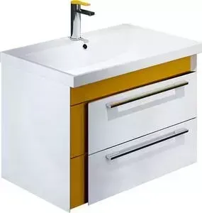 Тумба с раковиной IDDIS с Color Plus 600 подвесная (COL60Y0i95K)