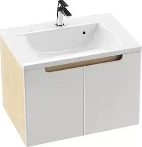 Тумба под раковину RAVAK SDD Classic 700 береза/белый (X000001090)