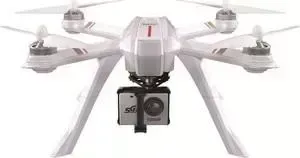 Радиоуправляемый квадрокоптер MJX Bugs 3 PRO FPV GPS RTF 2.4G - -B3PRO+C6000