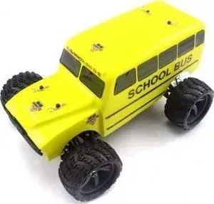 Радиоуправляемый монстр Himoto School Bus 4WD RTR масштаб 1:18 2.4G