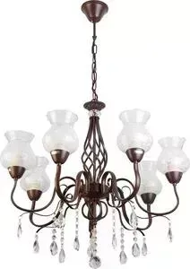 Подвесная люстра Toplight TL5680D-07PG