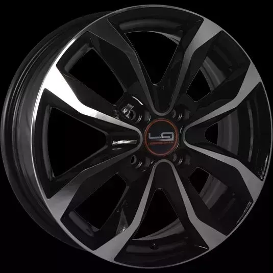 Диск автомобильный REPLICA KI77 LEGEARTIS 6X15/4X100 ET46 D54.1 BKF