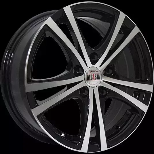 Диск автомобильный ALCASTA M05 6.5X16/5X114.3 ET52.5 D67.1 BKF