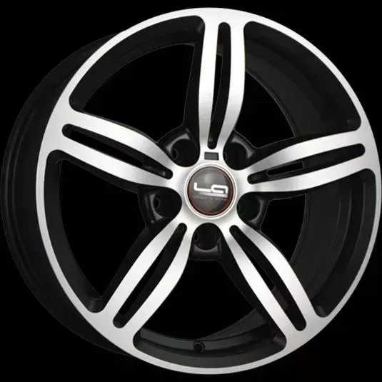 Диск автомобильный REPLICA B58 LEGEARTIS 7.5X17/5X120 ET14 D72.6 MBF