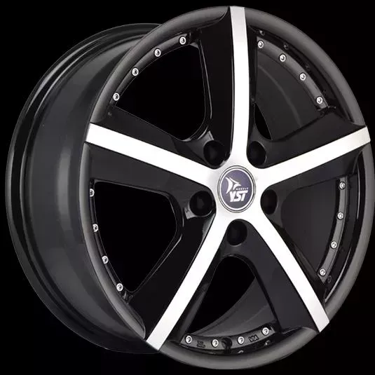 Диск автомобильный YST X-13 6.5X16/4X108 ET26 D65.1 BKF