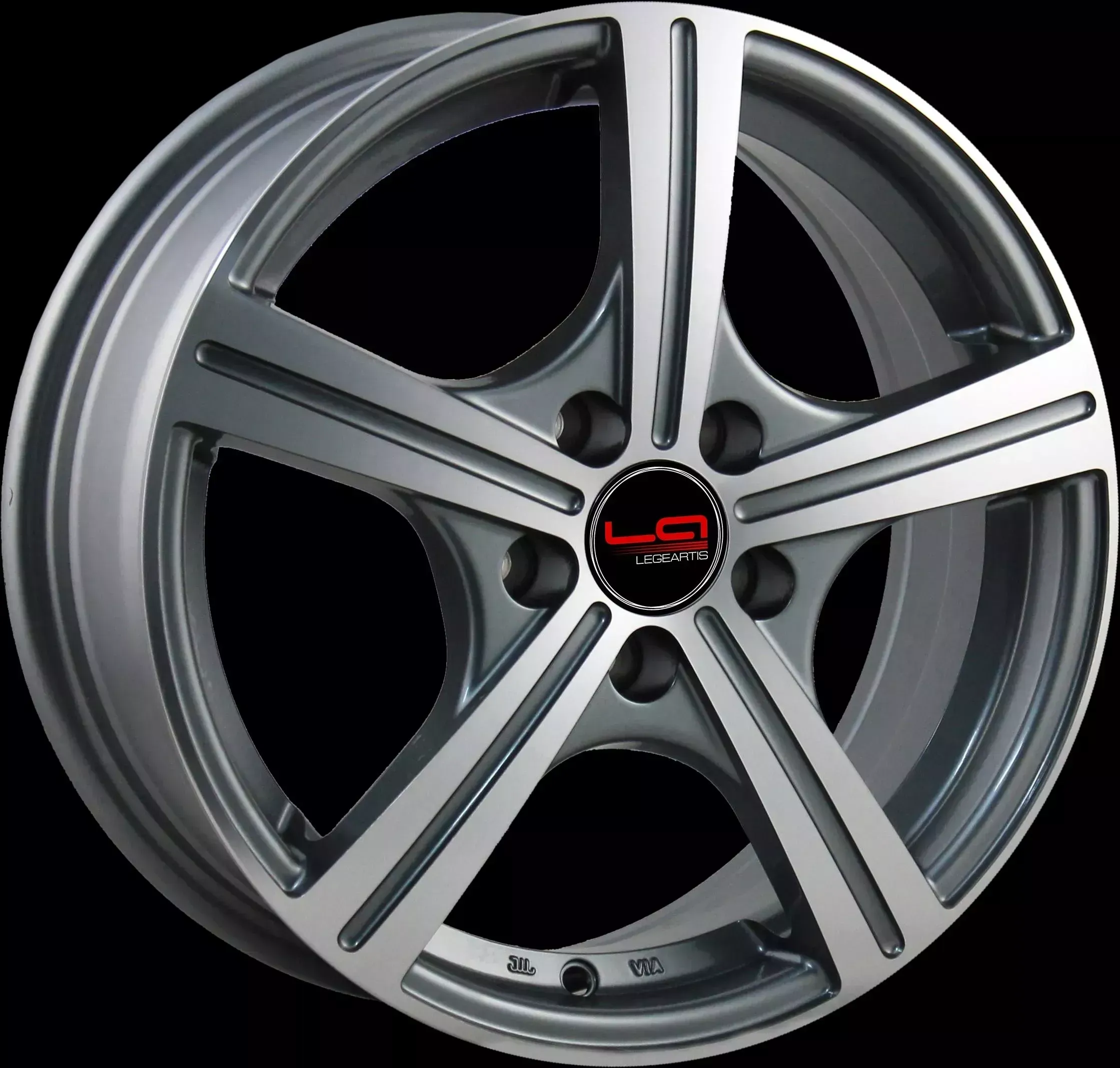 Диск автомобильный NZ SH631 6X14/4X100 ET40 D73.1 GMF