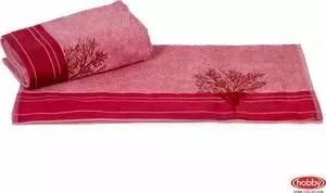 Полотенце Hobby home collection Infinity 70x140 см светло-розовый (1501001172)