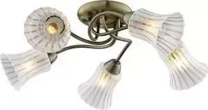 Люстра IDLamp 245/5PF-Oldbronze