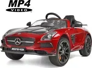 Электромобиль Hollicy Mercedes-Benz SLS AMG Red Carbon Edition MP4 - SX128-S