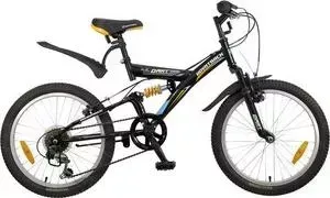 NOVATRACK 20" DART черный Shimano 085338 20SS6V.DART.BK5