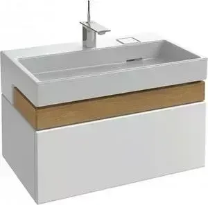 Тумба под раковину JACOB DELAFON Terrace 80x48x38 см, белый блестящий (EB1186-G1C)
