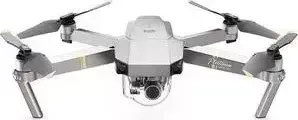 Радиоуправляемый квадрокоптер DJI MAVIC PRO PLATINUM