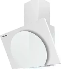 Вытяжка MAUNFELD TOWER L (PUSH) 50 WH, белое стекло