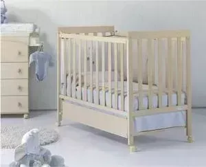 Кроватка детская Micuna Basic1 120х60 natural
