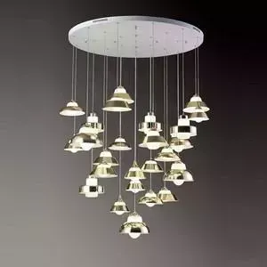 Подвесная светодиодная люстра ST-Luce SL345.303.25