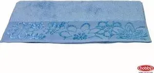 Полотенце Hobby home collection Dora 70x140 см светло-голубой (1501000452)