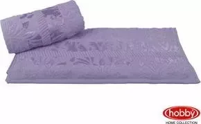 Полотенце Hobby home collection Versal 100x150 см лиловый (1607000094)