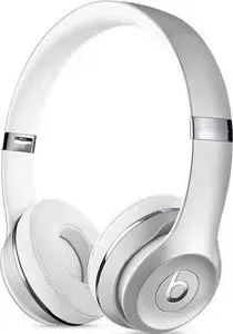 Наушники BEATS Solo3 Wireless On-Ear silver (MNEQ2ZE/A)