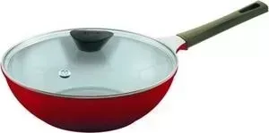 Сотейник FRYBEST с крышкой d 26 см Rainbow (CA-W26GK Rainbow)