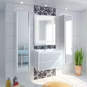 Мебель для ванной АКВАТОН Римини 80 белая