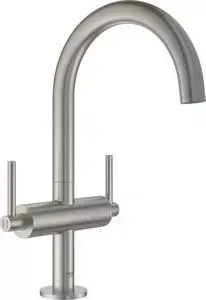 Смеситель для раковины Grohe Atrio суперсталь (21022DC3)