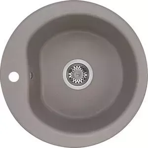 Мойка кухонная АКВАТОН Мида серый шелк (1A712732MD250)