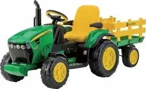 Детский электромобиль PEG-PEREGO JD Ground Force w/trailer (OR0047)