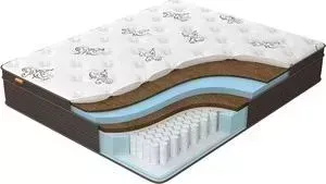 Матрас ОРМАТЕК Orto Premium Hard Brown Lux 80x195