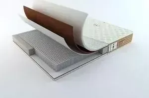 Матрас ROLL MATRATZE Feder 1000 L+/+L 120x200