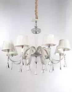 Люстра Lucia Tucci Pelle Bianca 119.8