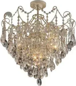 Потолочная люстра IDLamp 299/6PF-Whitepatina