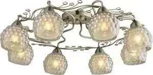 Потолочная люстра IDLamp 286/8PF-Oldbronze
