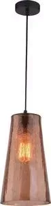 Светильник IDLamp Подвесной 243/1-Brown