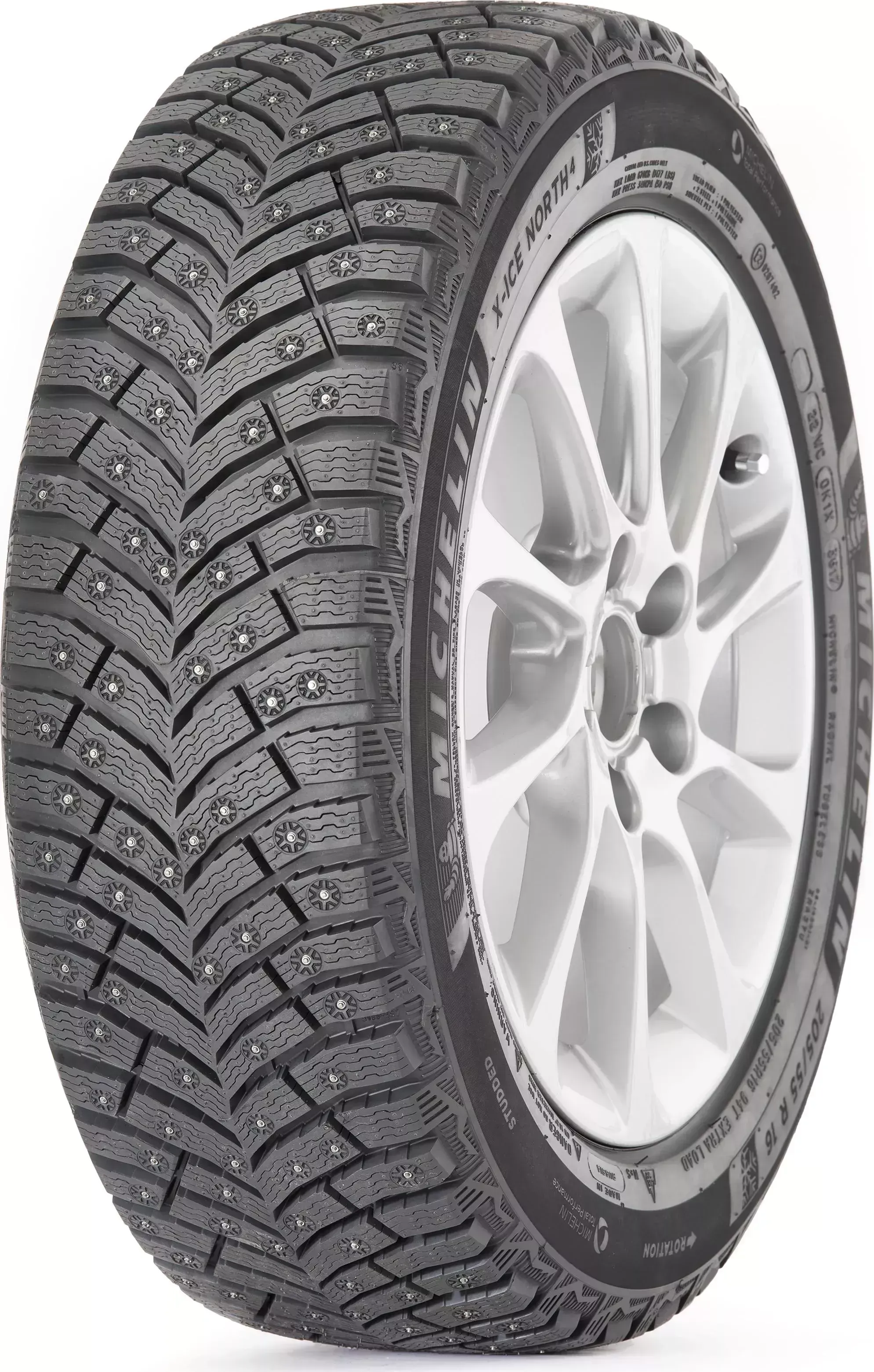 Шина MICHELIN X-ICE NORTH 4 -4 255/35R19 96H XL шип