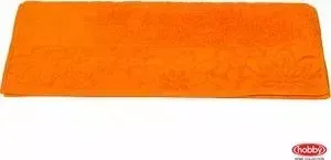 Полотенце Hobby home collection Dora 70x140 см оранжевый (1501000450)